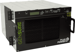 Plug Power GenSure E-2200x fuel cell system