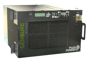 Plug Power GenSure E-2500 fuel cell system