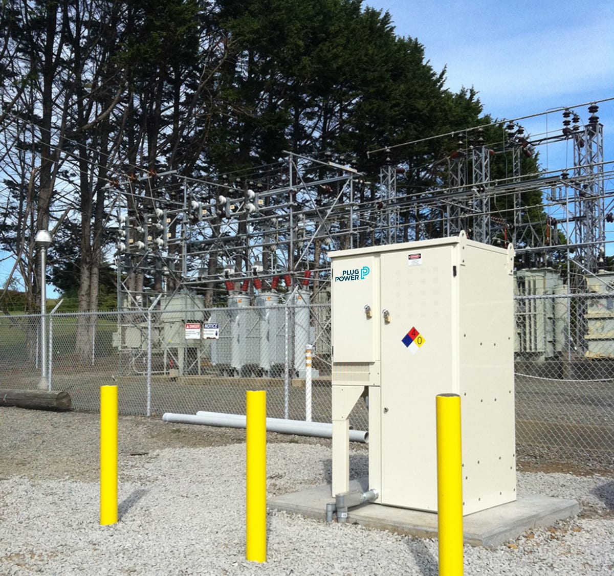 Plug Power GenSure Utility Fuel Cells