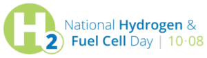 national hydrogen & fuel cell day logo