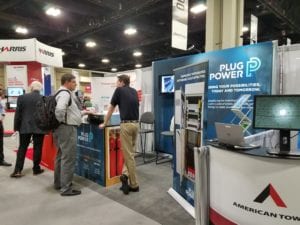 Plug Power booth