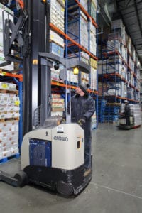 FreezPak uses fuel cells in their freezer warehouse