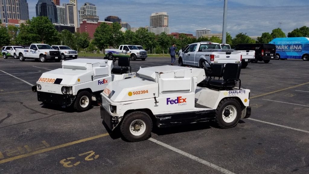 Plug Power ProGen fuel cells power FedEx tuggers