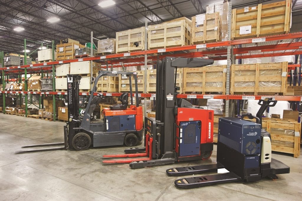 fuel cell forklifts
