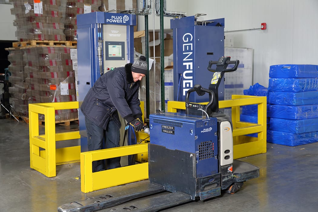 FAQ from potential GenDrive customers Plug Power