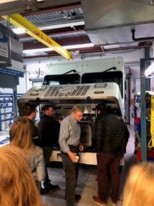 CDCC looks inside ProGen delivery van