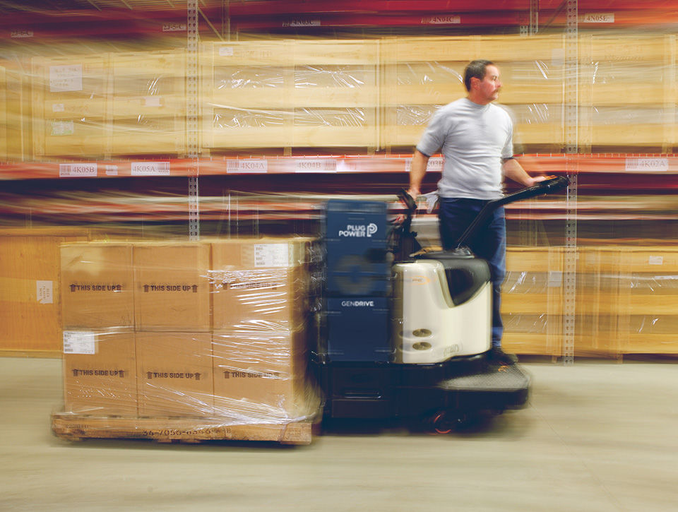 class 3 hydrogen forklift