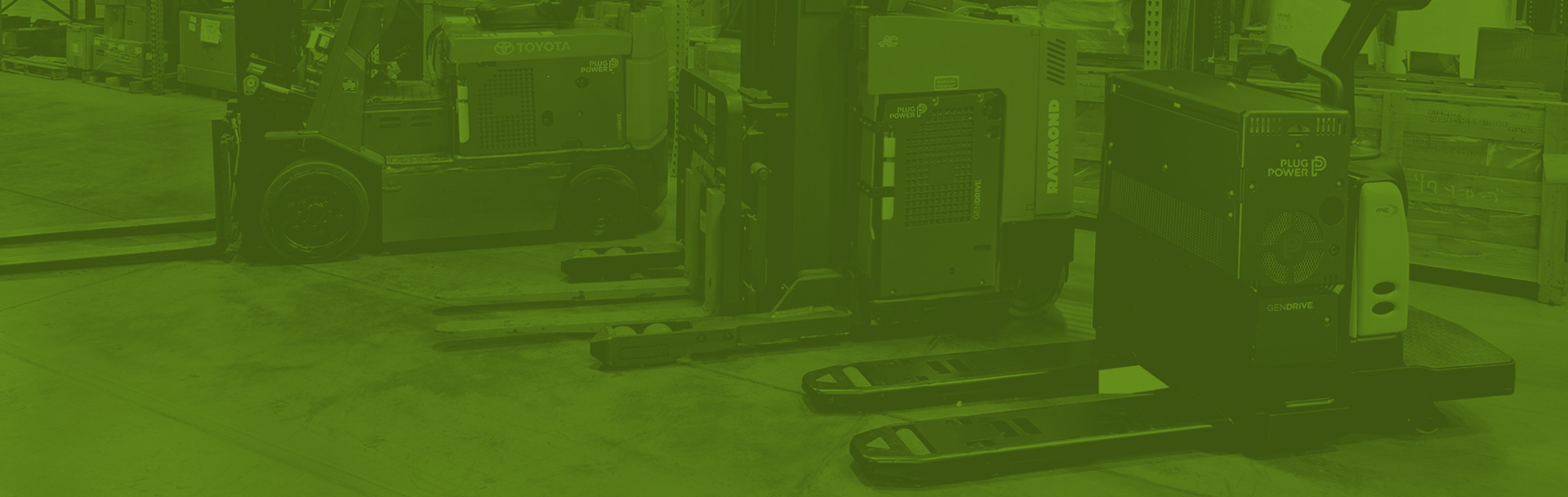 GenDrive Material Handling Power Forklift Fuel Cells Plug Power