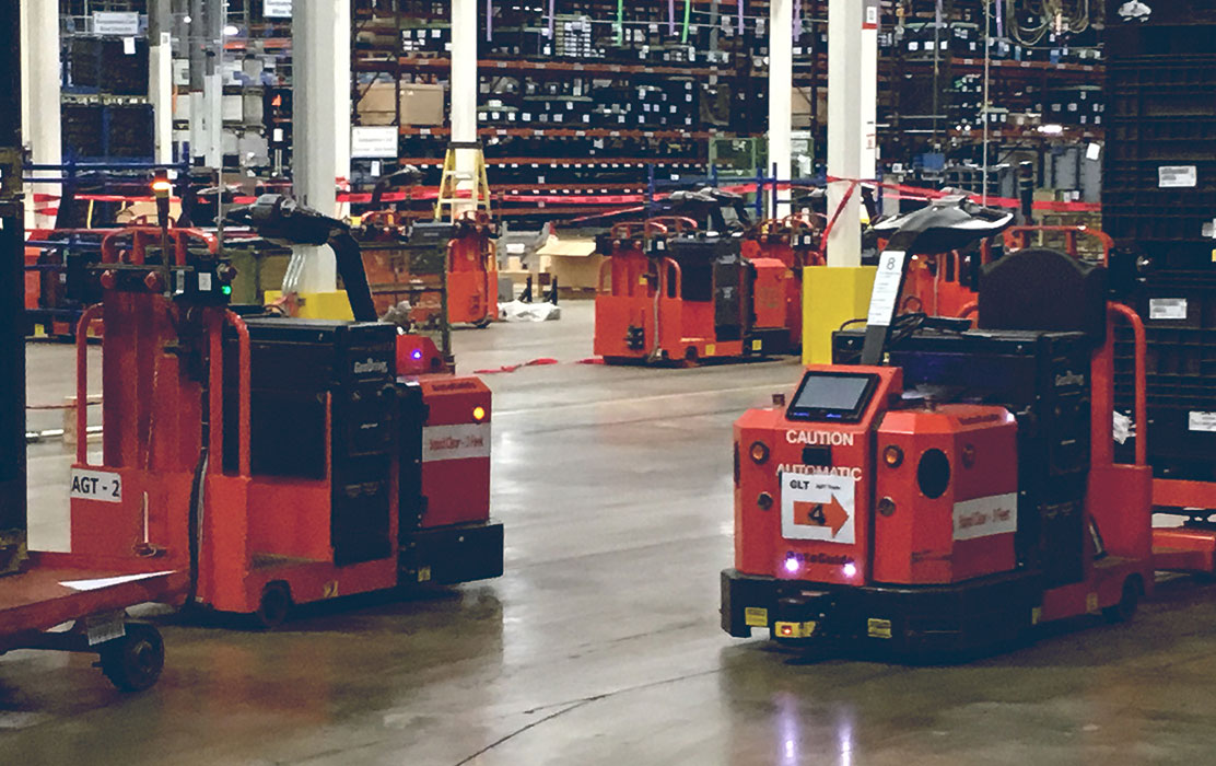 agv industrial robots