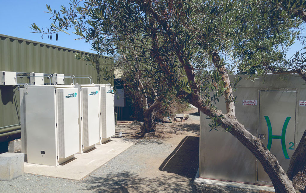 Stone Edge clean energy micro-grid