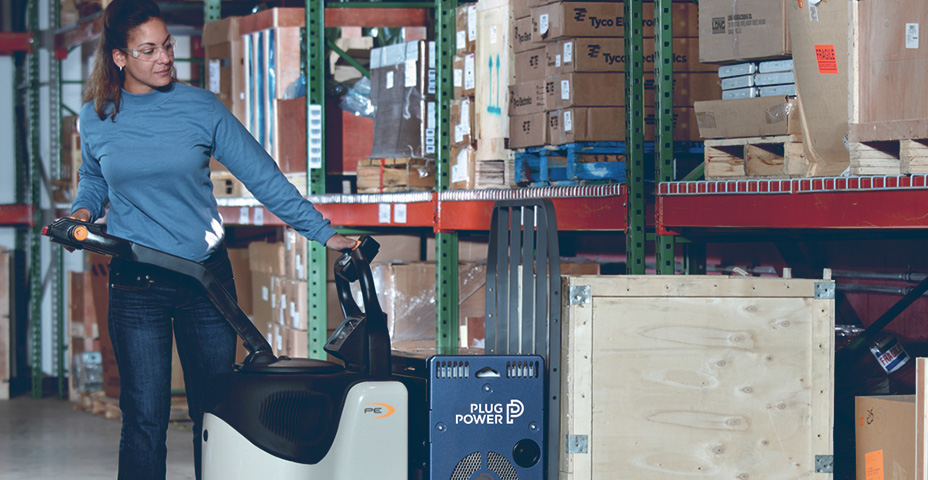 class 3 fuel cell forklift