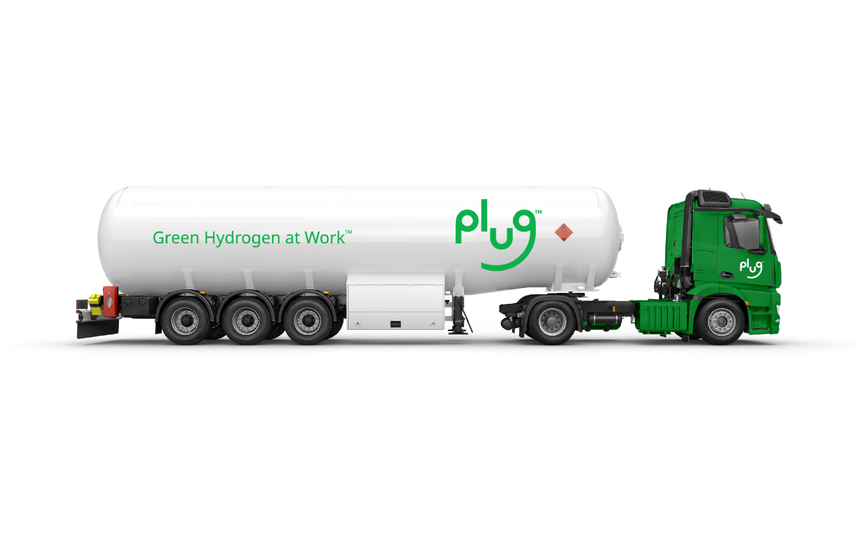 hydrogen transportation - hydrogen trailer