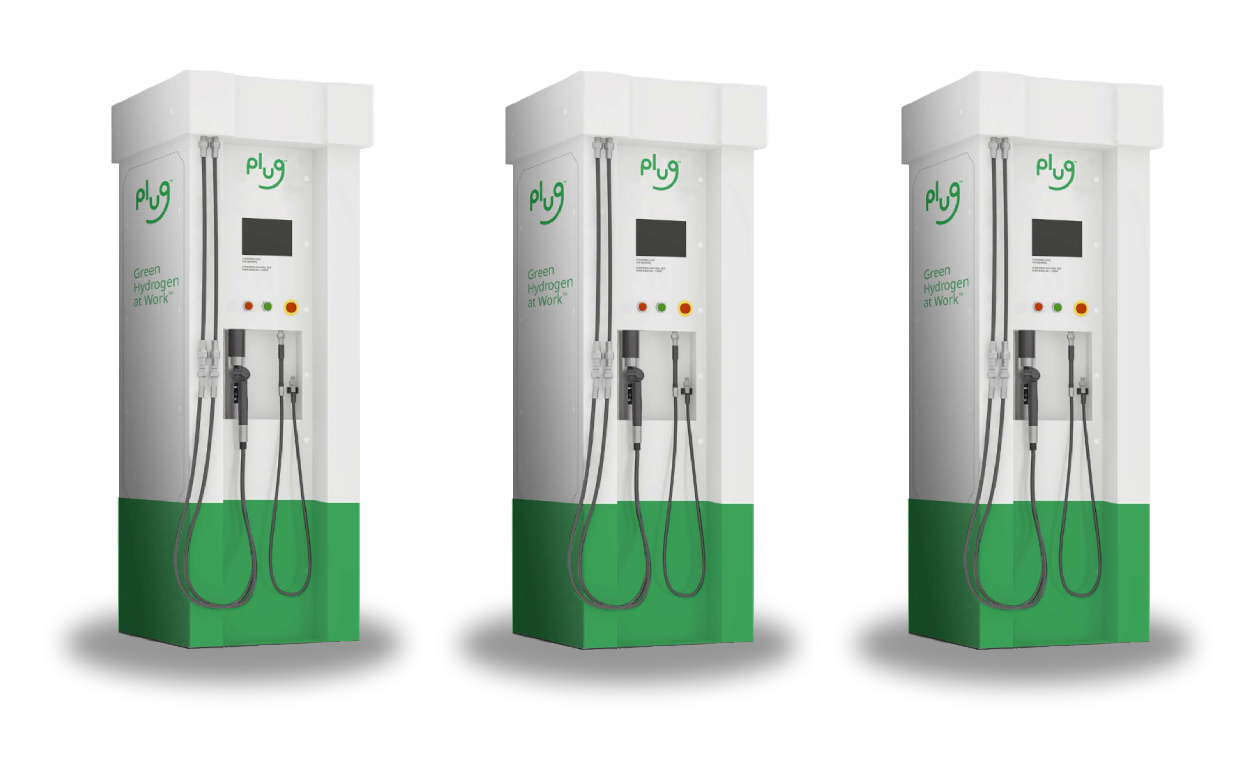 Hydrogen dispenser