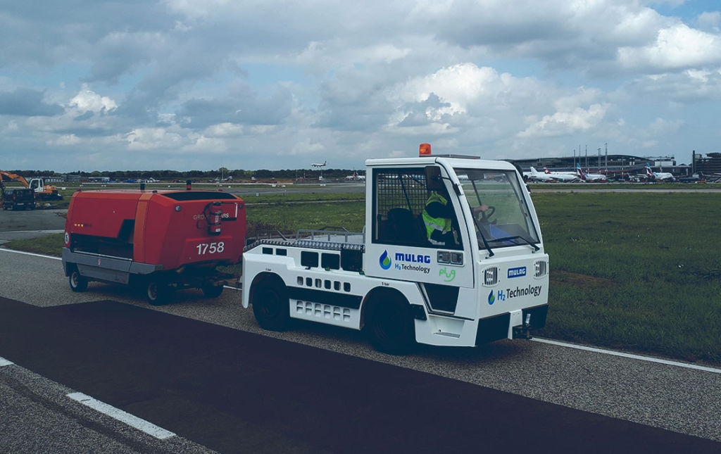 Ground Support (GSE) Plug Power