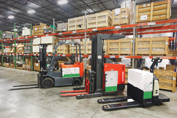 GenDrive Material Handling Power