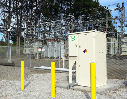 GenSure fuel cell at utility customer