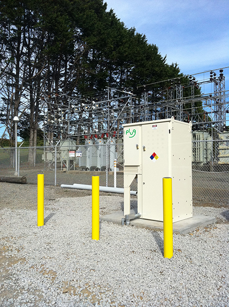 GenSure fuel cell at utility customer