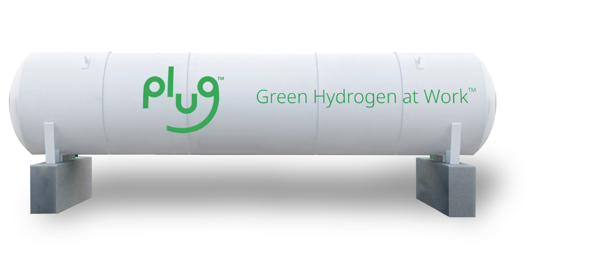 hydrogen storage tank