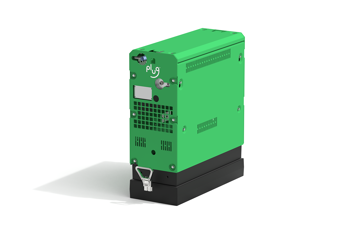 Plug shop fuel cell