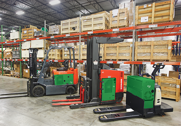 forklift fuel cells