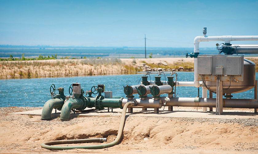 California water plant