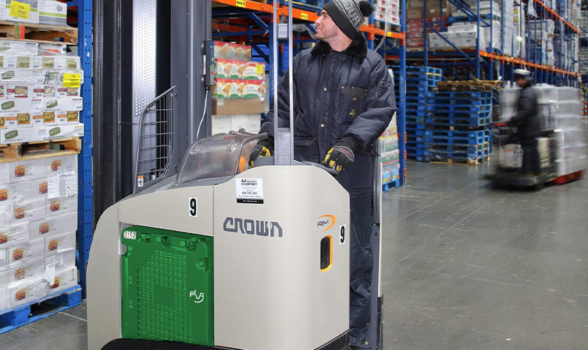 fuel cell efficiency in cold warehouses