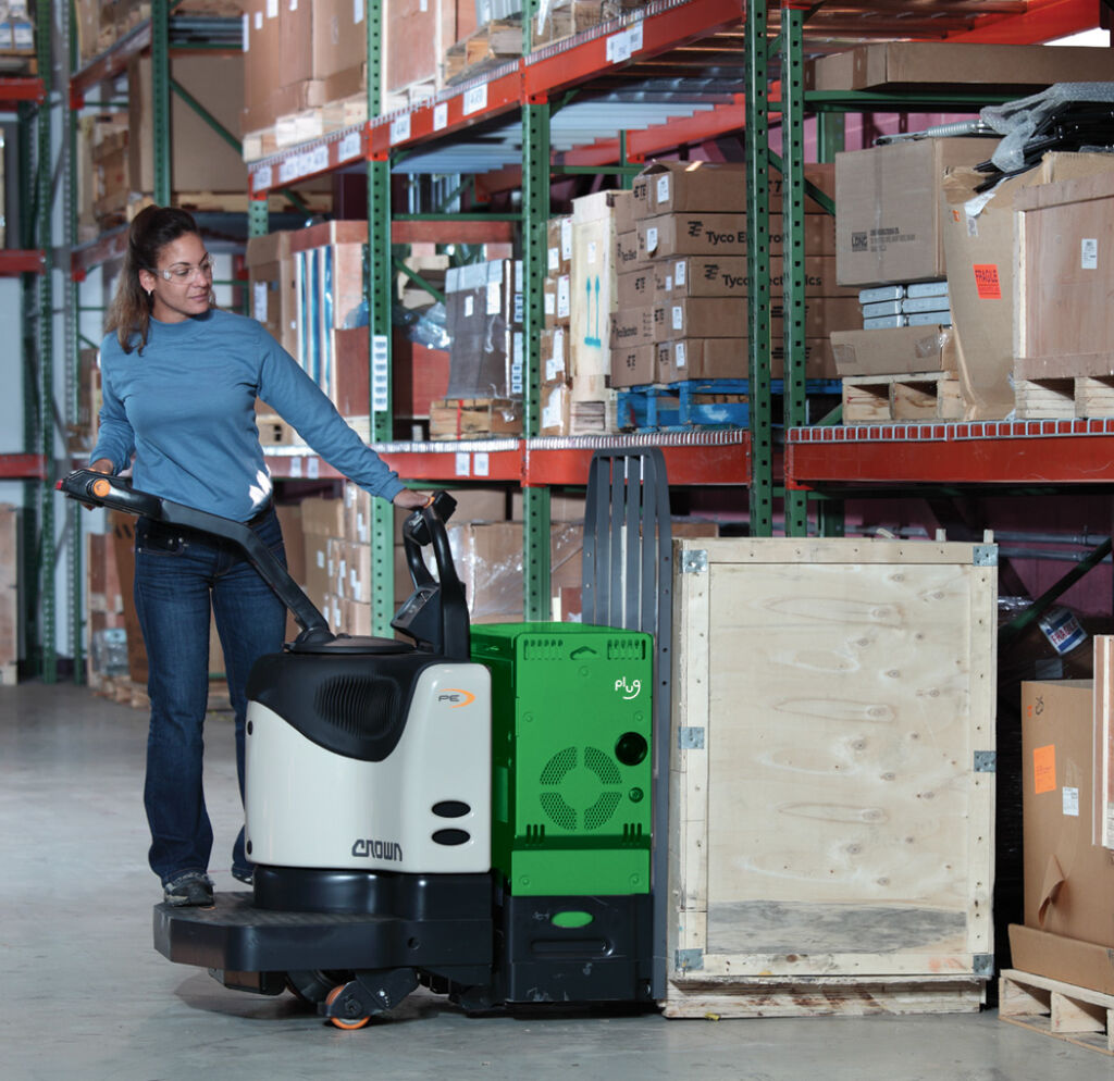Fuel cell benefits for forklifts