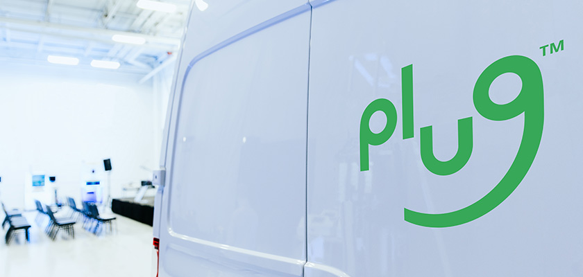 Hydrogen-Powered Van