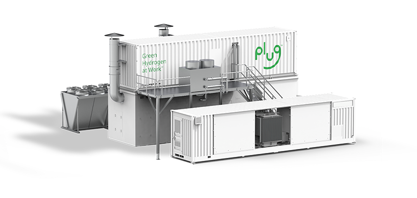 5MW electrolyzer