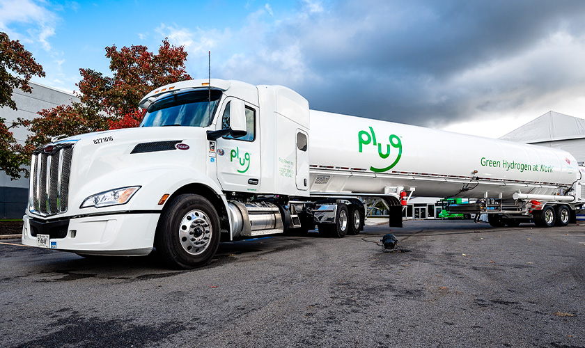 hydrogen fuel transportation