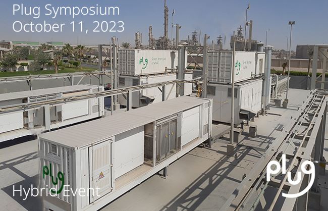 Plug Power Announces 2024 Plug Symposium Date. Plug Symposium VIP Details - Plug Power