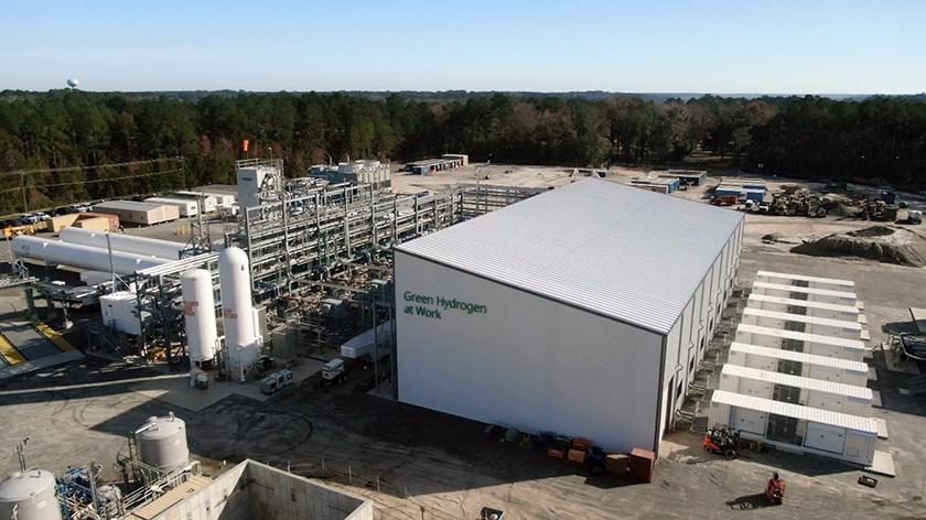 Plugs Georgia Green Hydrogen Production Plant