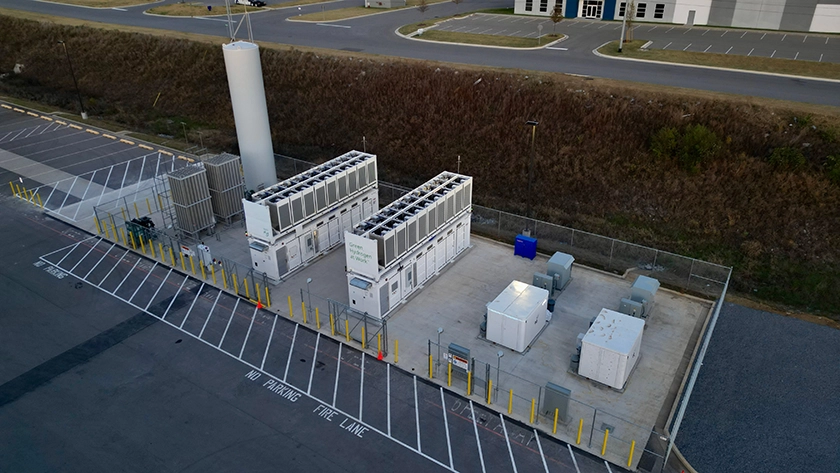 Stationary Power plant
