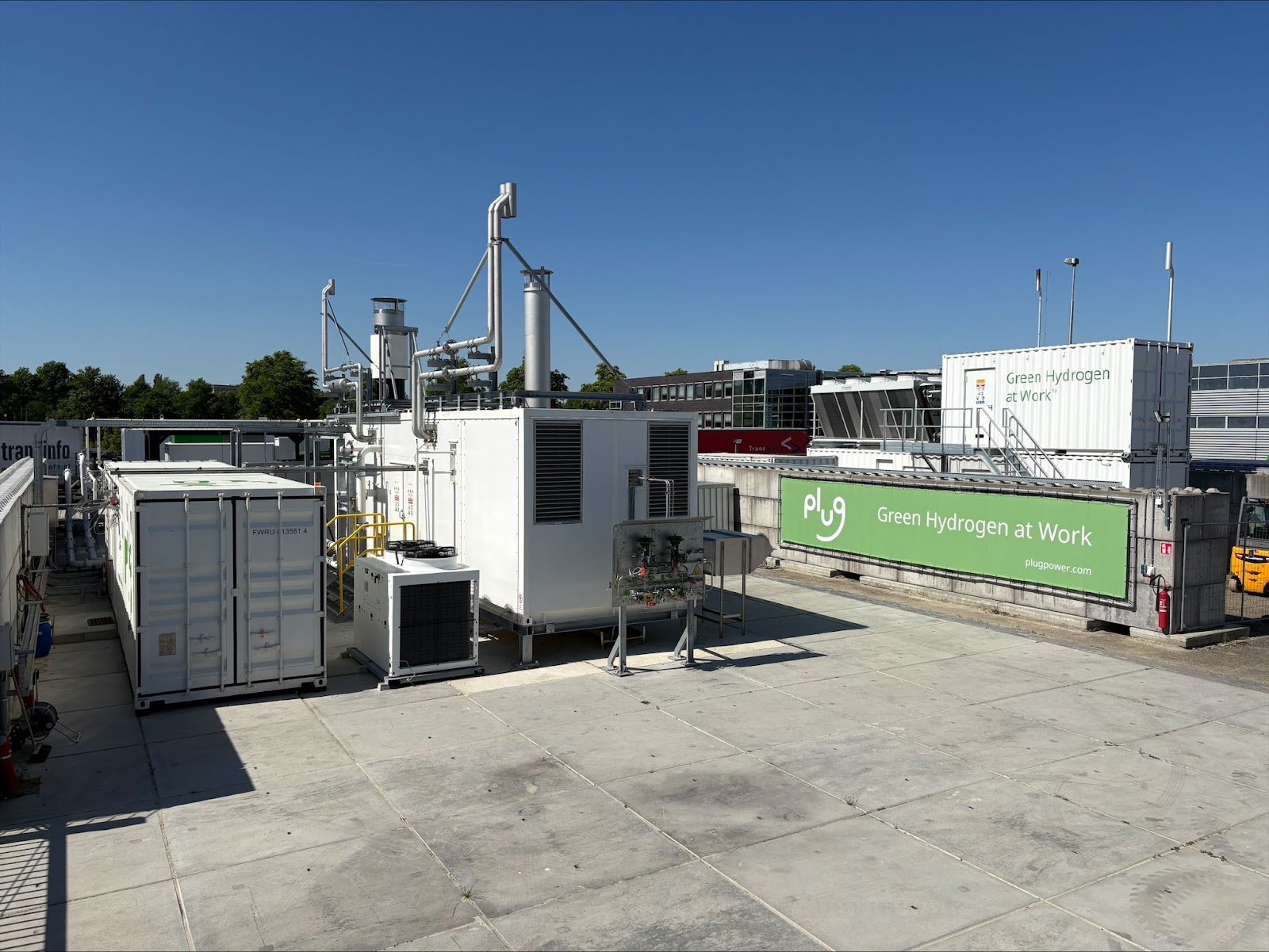 Plug Power at The Green Box