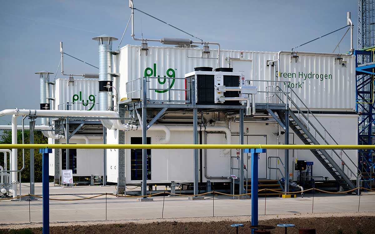Scalable Hydrogen Production