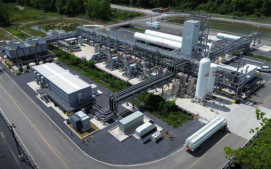 Hydrogen Liquefaction