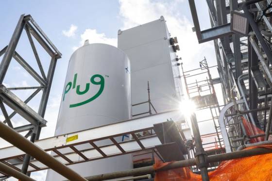 Plug hydrogen plant in Georgia