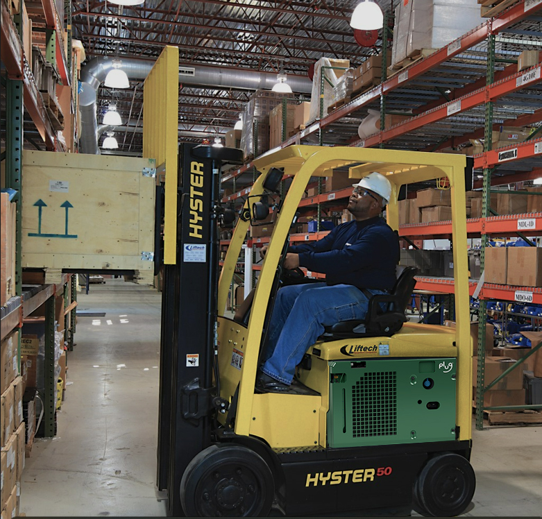 GenDrive powered forklift