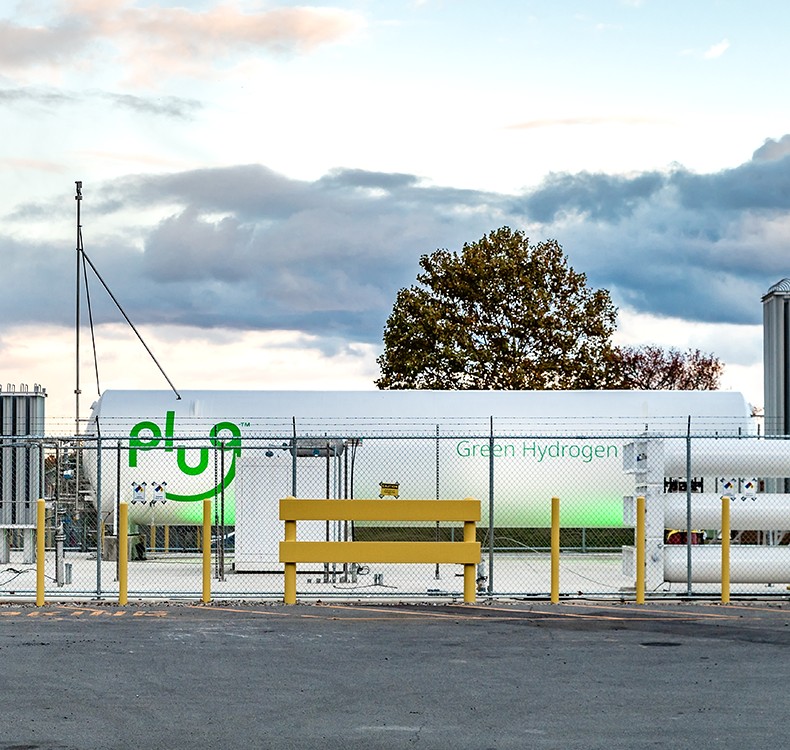 Storing and handling hydrogen