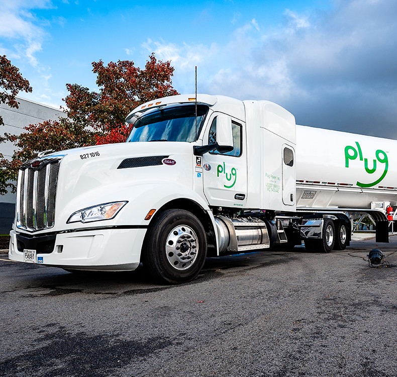 Transporting liquid hydrogen