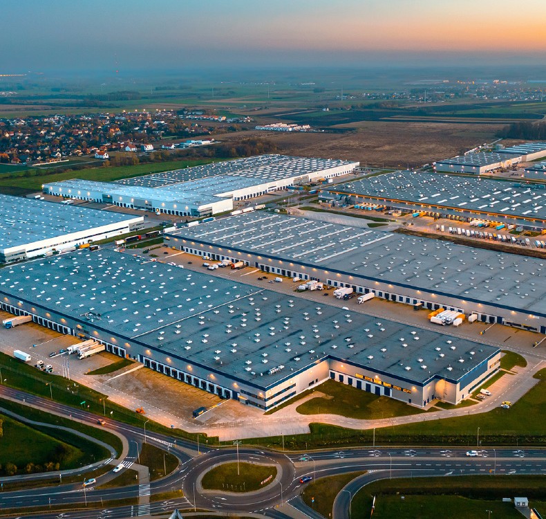 Hydrogen powering warehouses and data centers