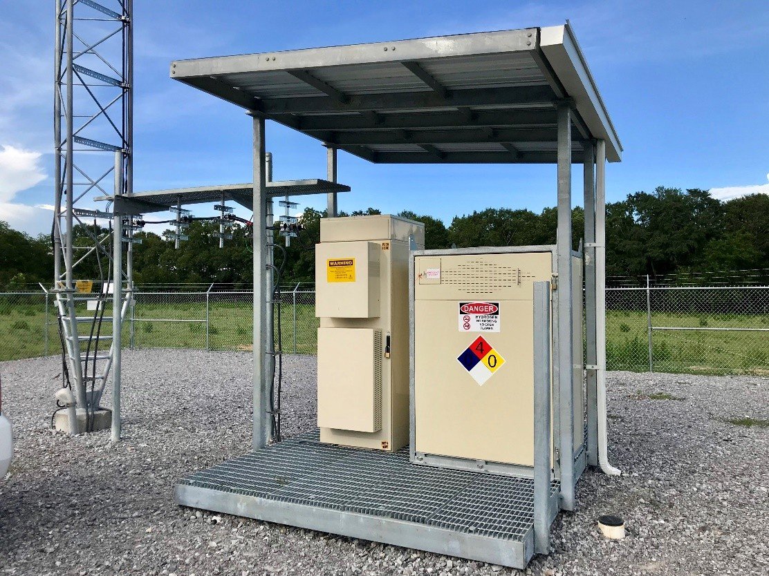 GenSure stationary power installation