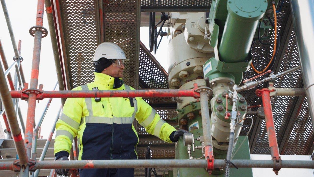 GenEco PEM electrolyzer site
