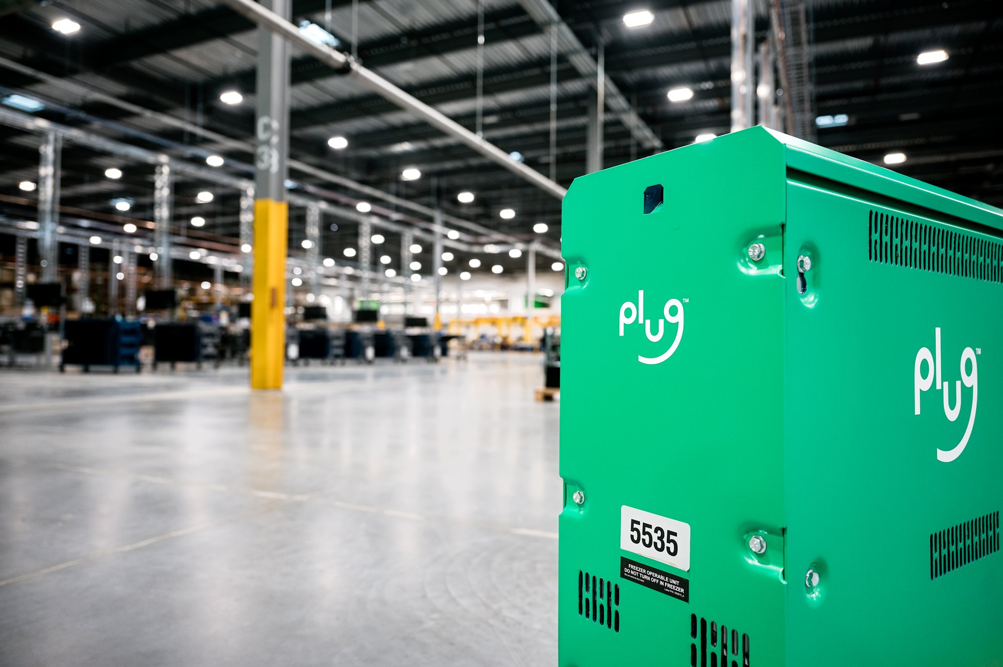 GenDrive fuel cell forklift in operation