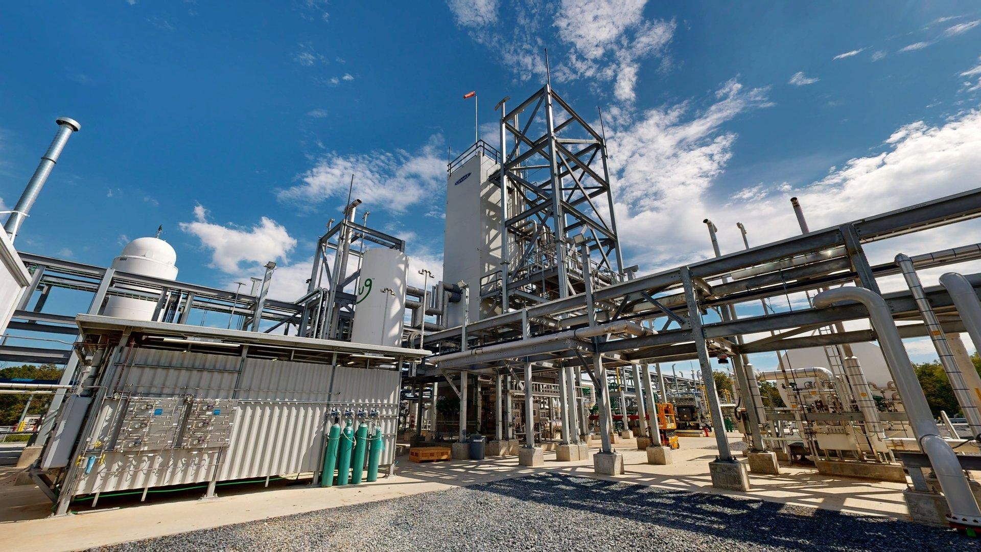 Plug St. Gabriel hydrogen plant